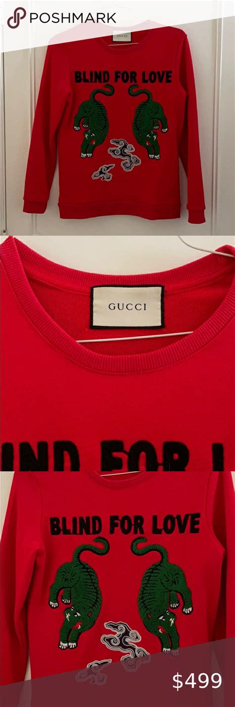 blind for love gucci sweater replica|[FIND] GUCCI SWEATERS (BLIND FOR LOVE, UFO, ETC.).